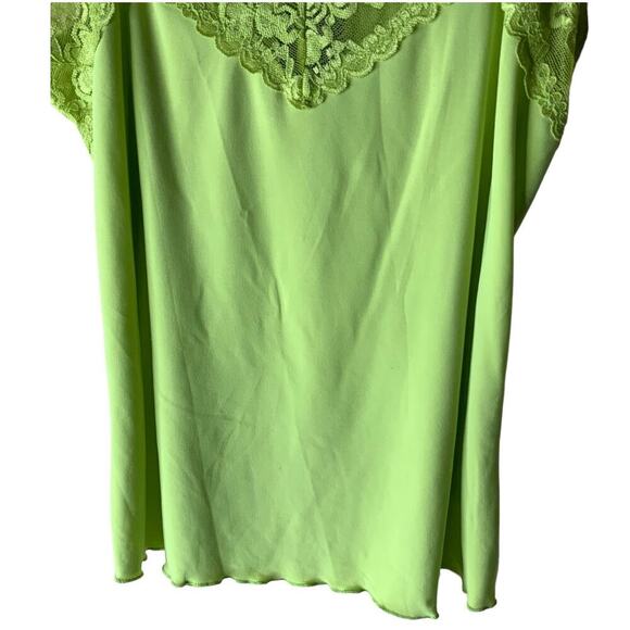 j.t.b. Camisole Tank Top Women Size Small Lace Neckline Spaghetti Straps Stretch - Picture 6 of 8